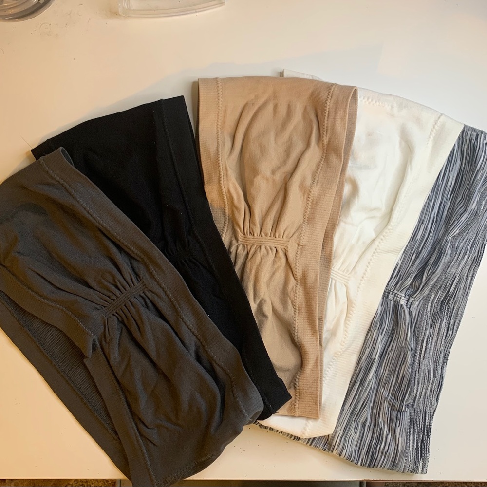 Delia’s Bandeaus - 5 pack